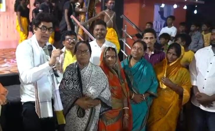 जनसम्पर्क अभियान में डॉ अजय