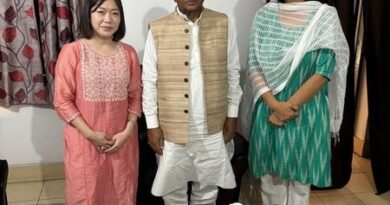 जापानी पूर्व राजदूत के साथ सरयू राय