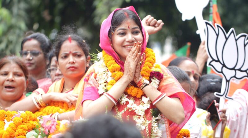 नव निर्वाचित विधायक पूर्णिमा साहू