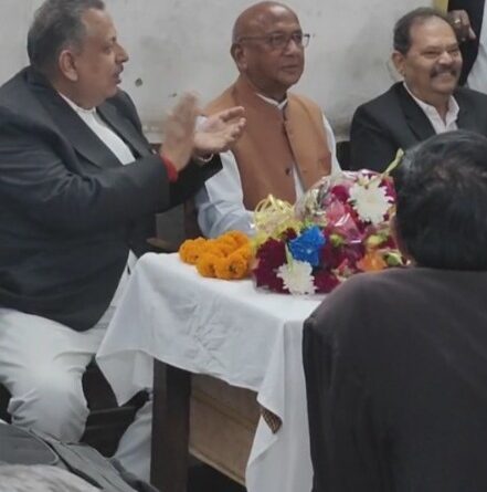 जमशेदपुर बार एसोसिएशन में सरयू राय