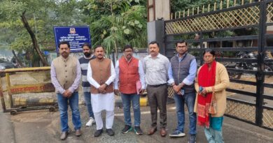भाजपा प्रतिनिधिमंडल जिसने एसएसपी से भेटकर उन्हें ज्ञापन सौपा