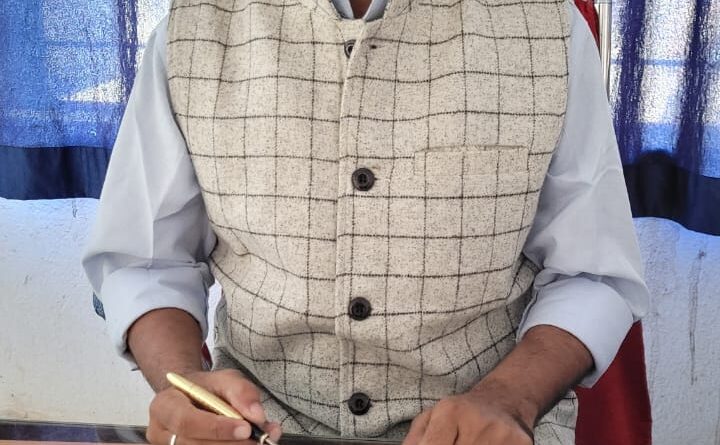 ताहिर सुहैन, अध्यक्ष , झारखड गैर सरकारी विद्यालय संघ