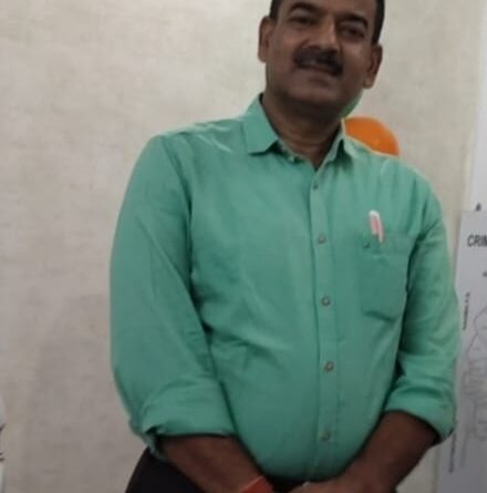 जमशेदपुर सीसीआर डीएसपी मनोज कुमार ठाकुर